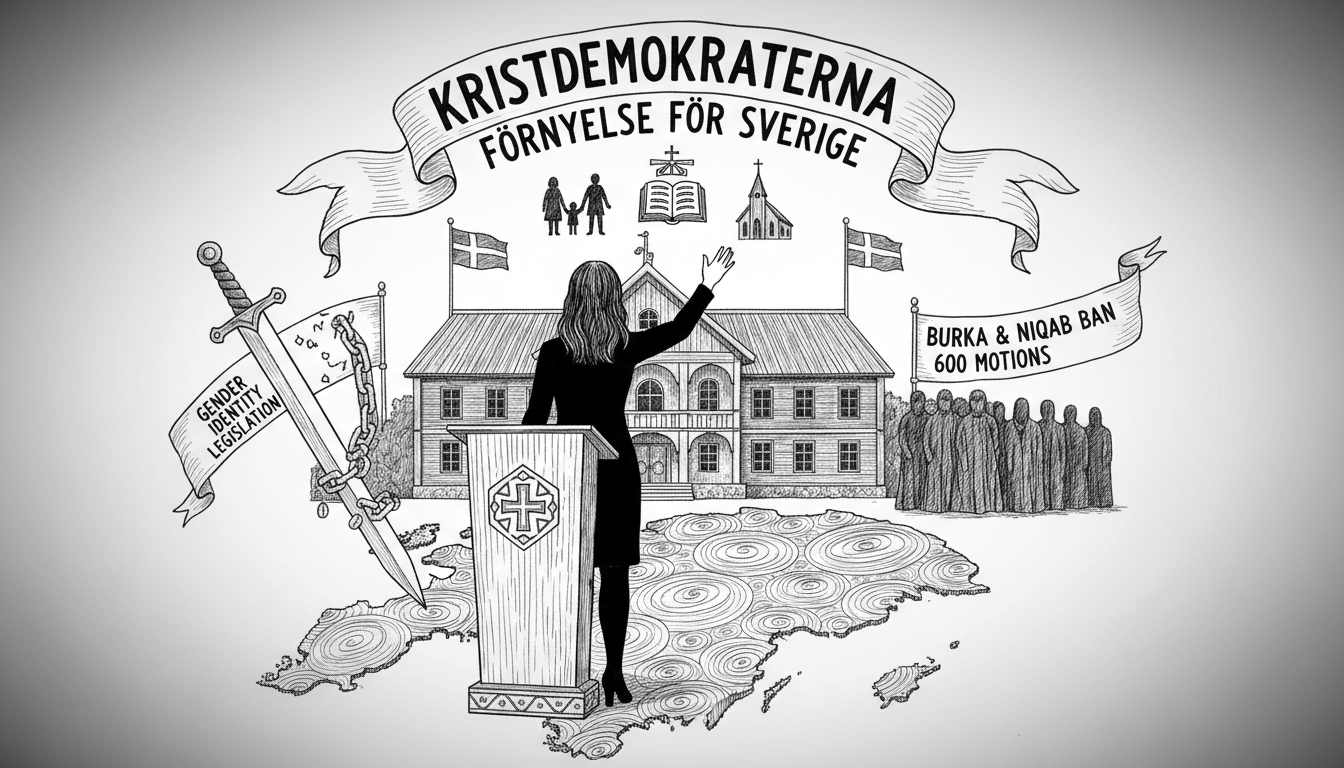 Ebba Busch Opens Christian Democrats Conference with Vision for Sweden