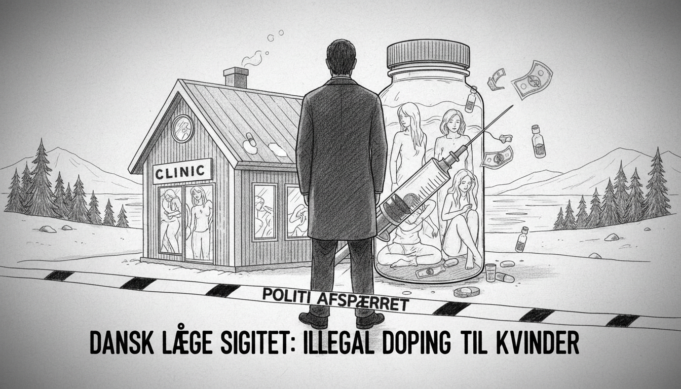 Danish Doctor Charged with Selling Illegal Doping to Women
