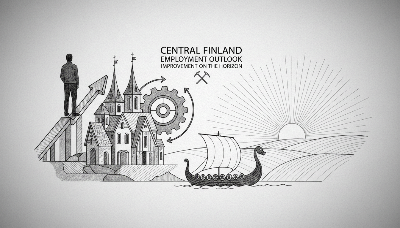 Central Finland Employment Outlook Shows Signs of Improvement