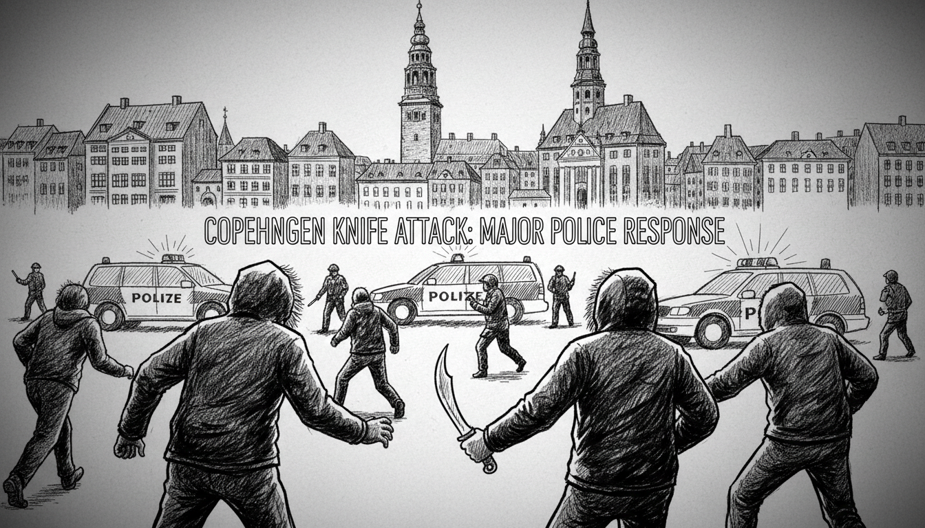 Copenhagen Knife Attack: Police Deploy Major Response