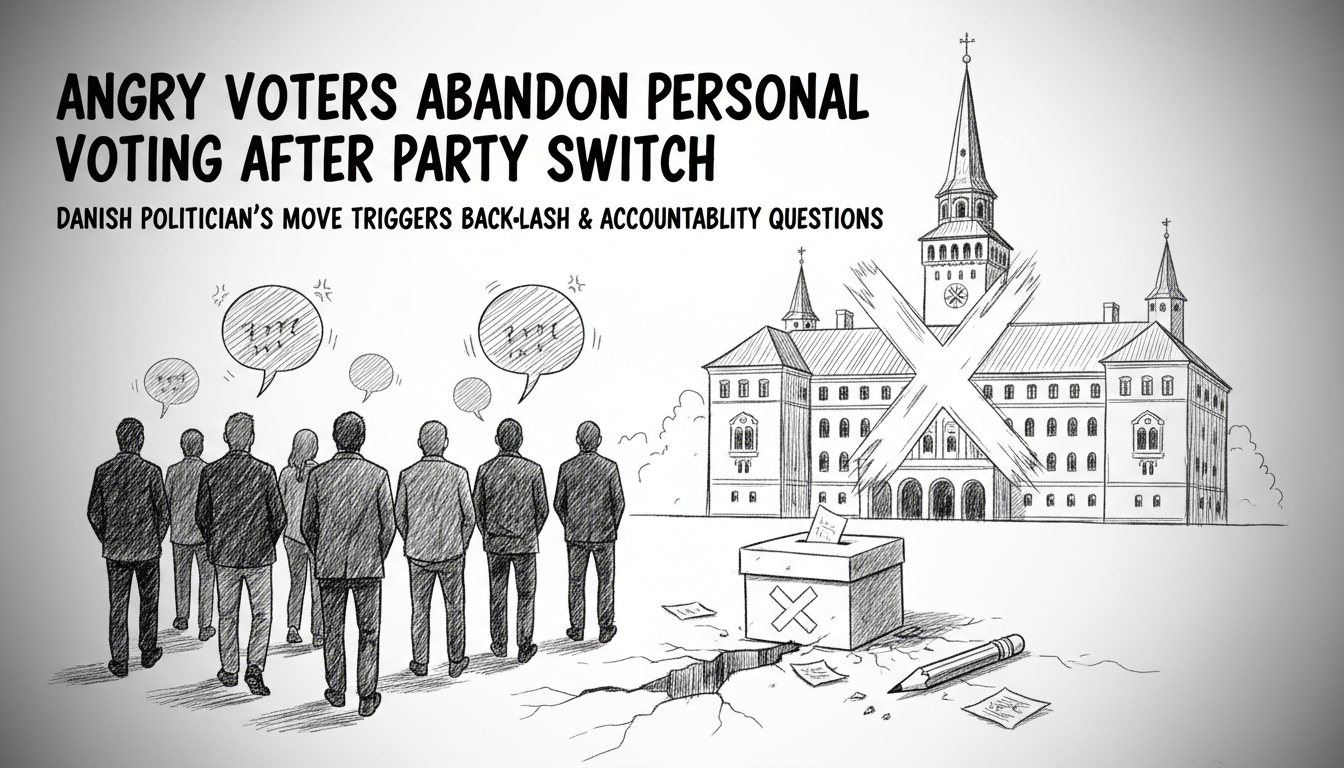 Angry Voters Abandon Personal Voting After Party Switch