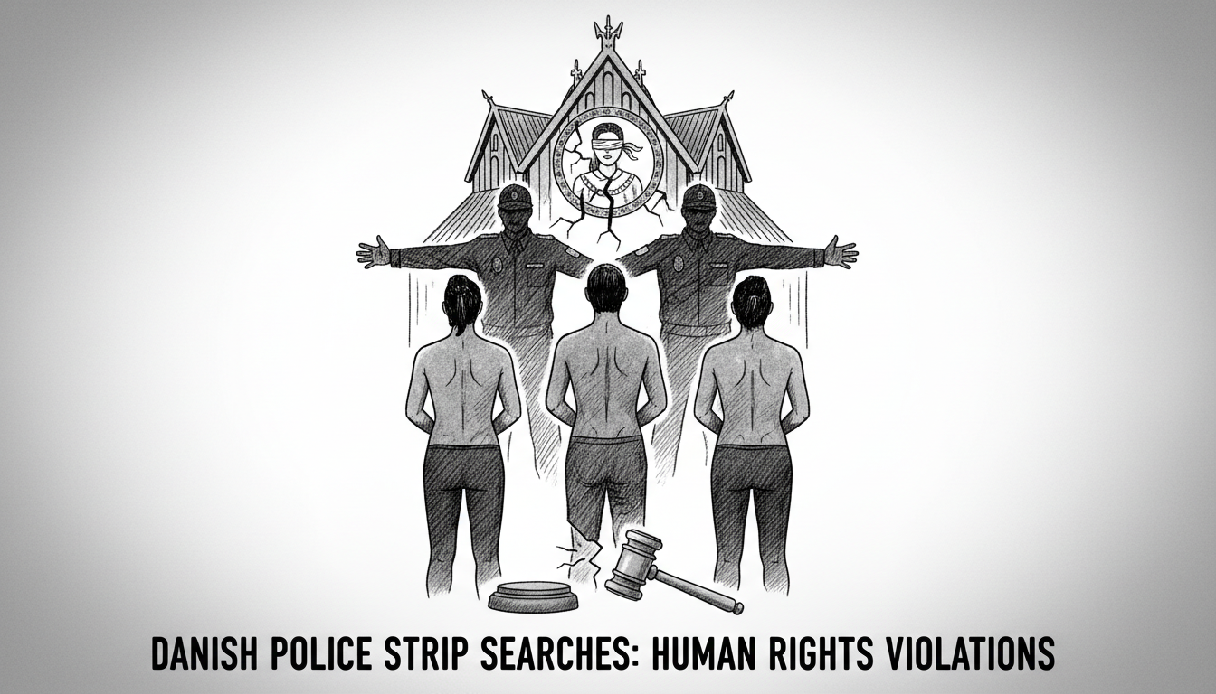 Danish Police Complaint System Approved Strip Searches Violating Human Rights