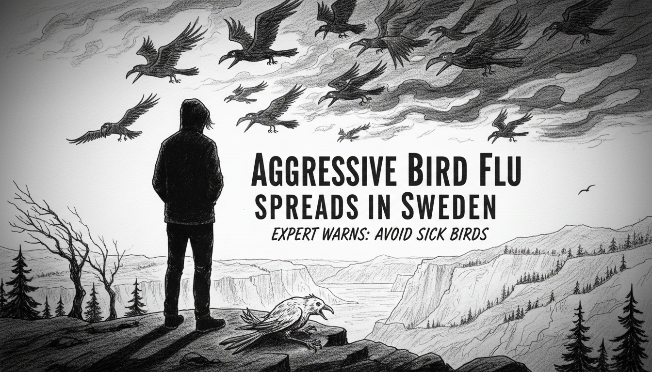 Aggressive Bird Flu Spreads in Sweden, Expert Warns Public