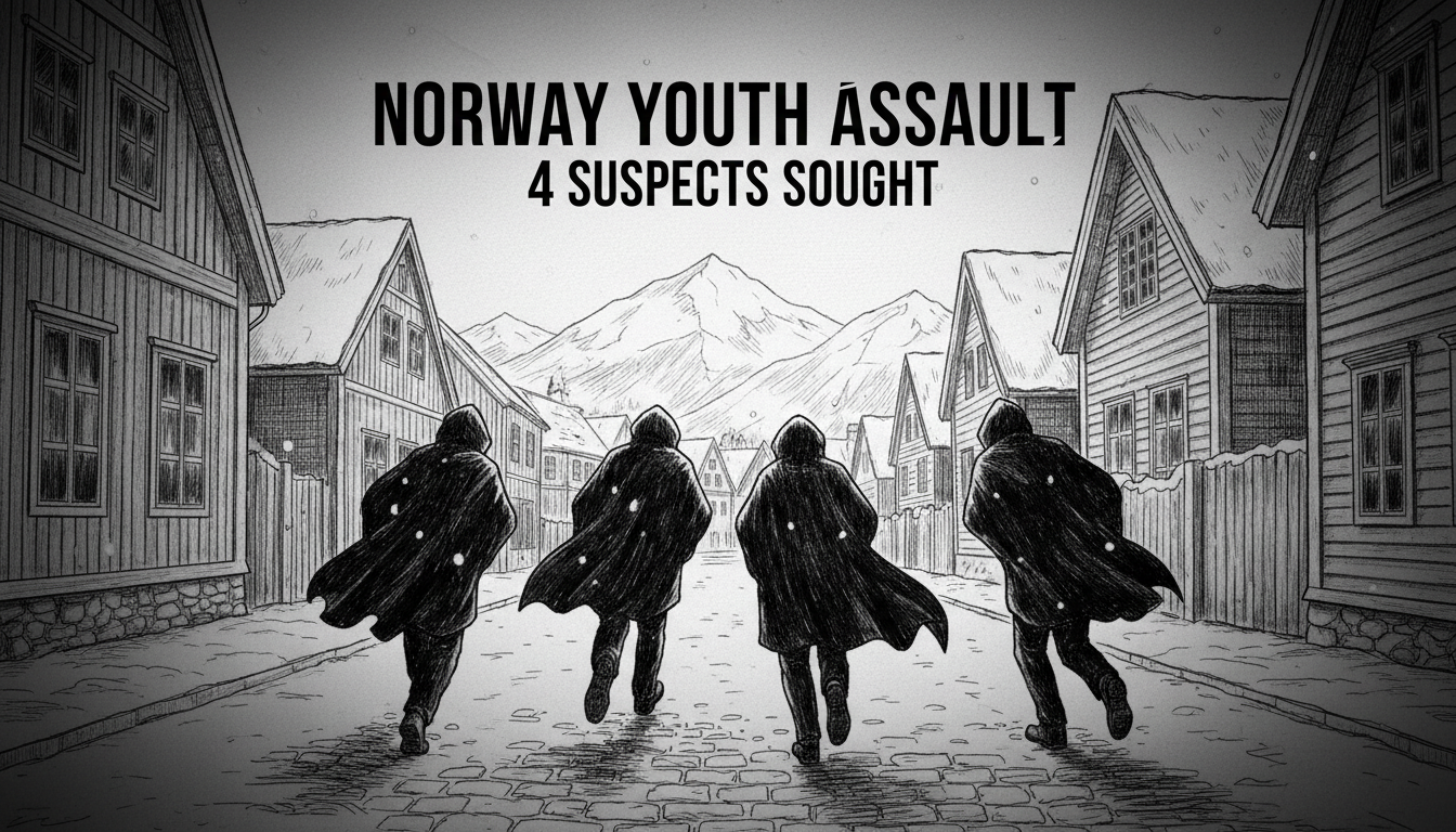 Norway Youth Assault: 4 Suspects Sought