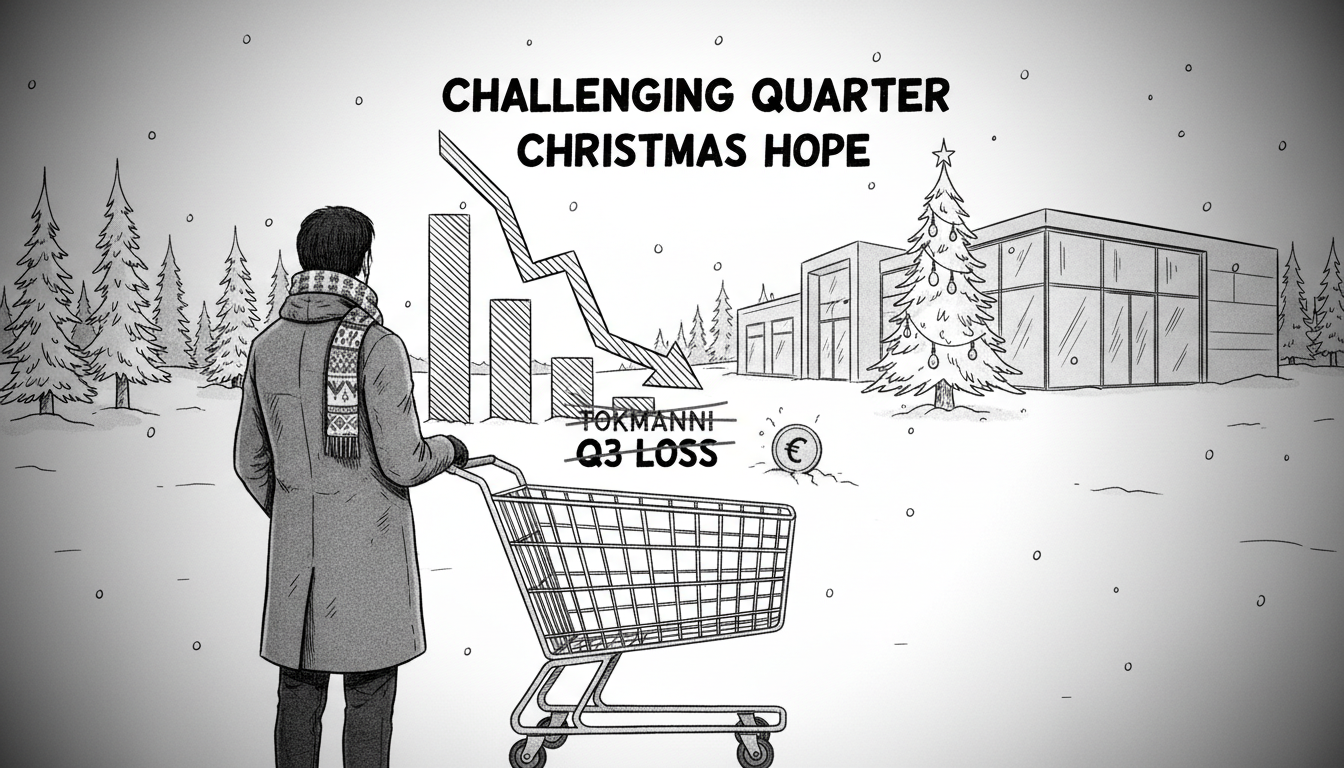 Finnish discount retailer faces challenging third quarter