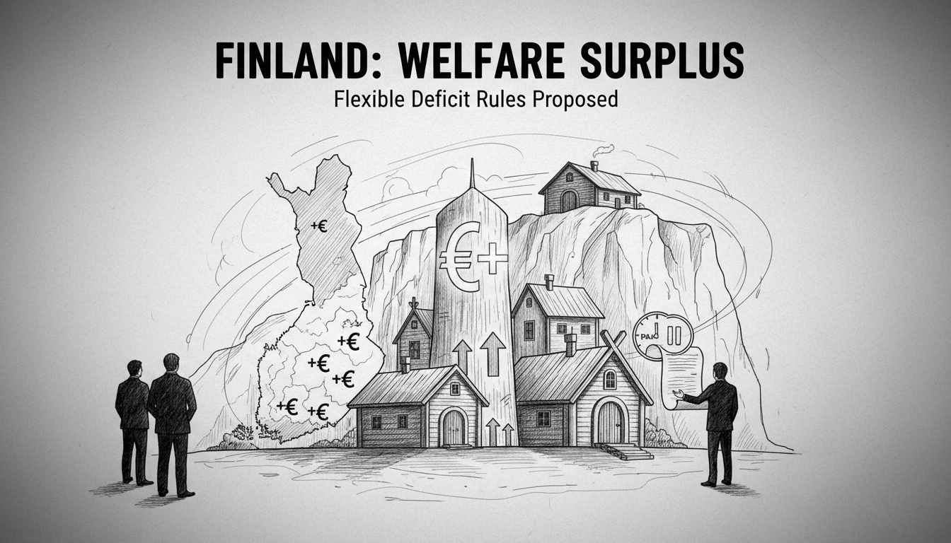 Majority of Finnish Welfare Regions Forecast to Reach Surplus This Year