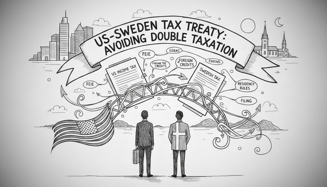Understanding Double Taxation for US Citizens in Sweden