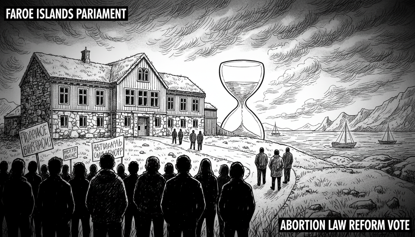 Faroe Islands Parliament Votes on Historic Abortion Law Reform