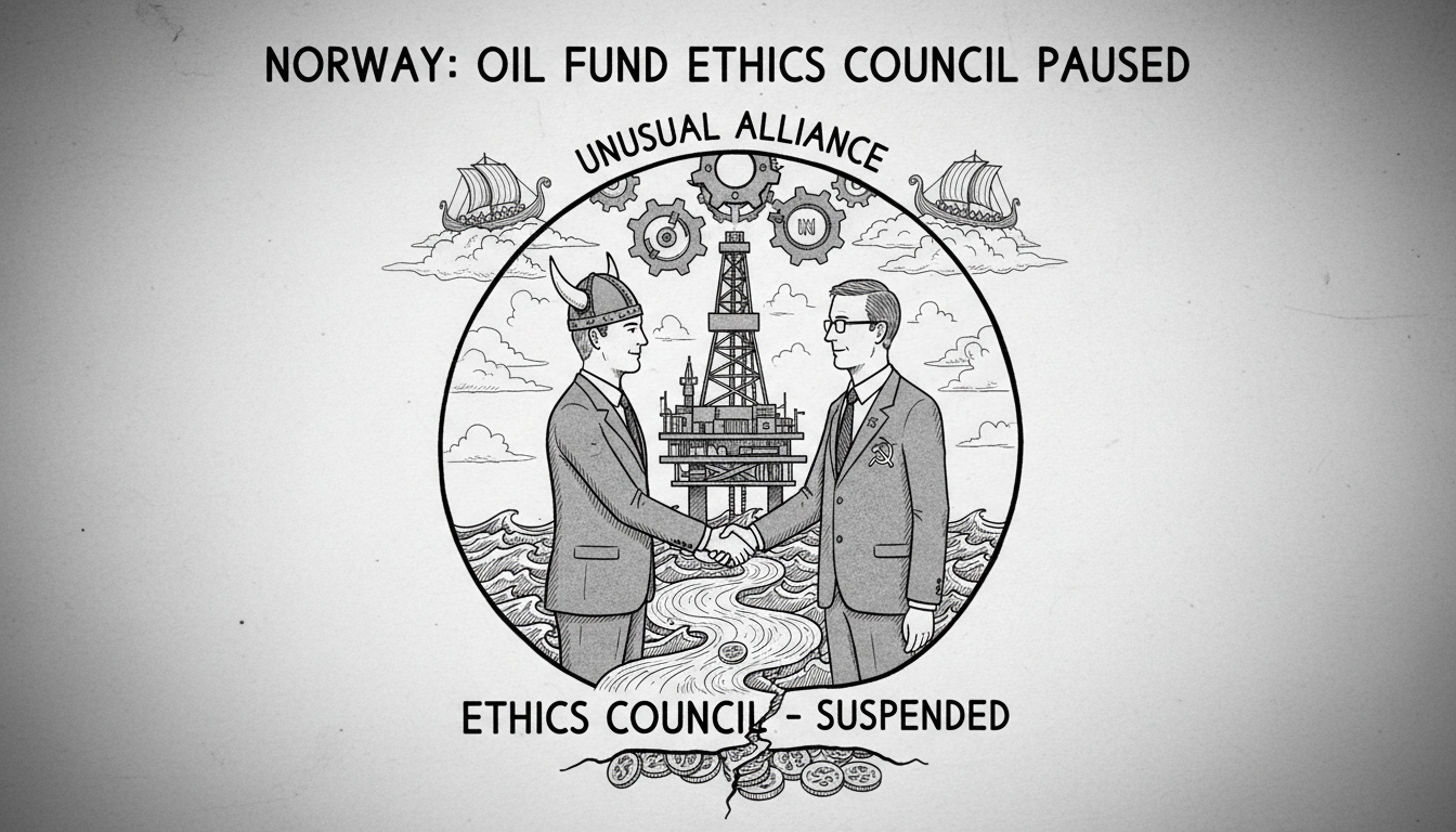 Progress Party Backs Labor Proposal to Suspend Oil Fund Ethics Council