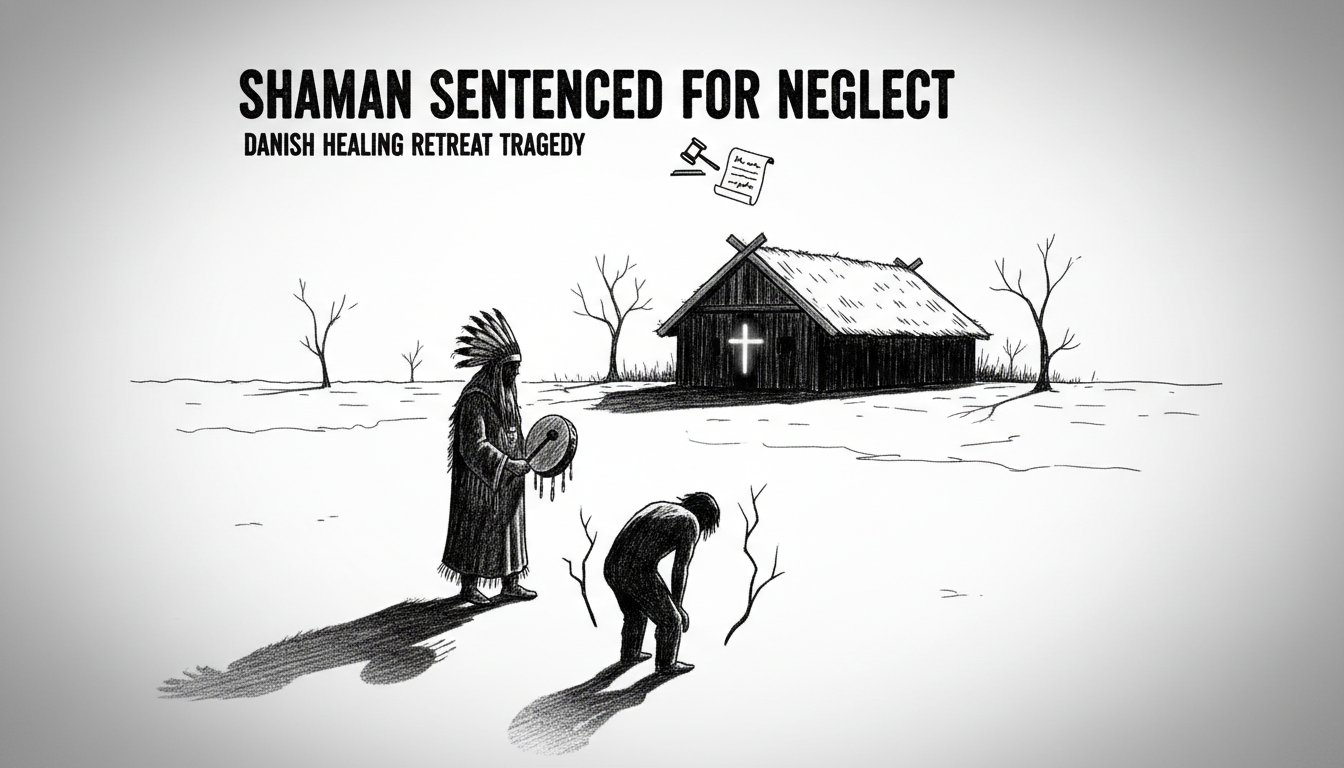 Shaman Sentenced for Neglect at Danish Healing Retreat