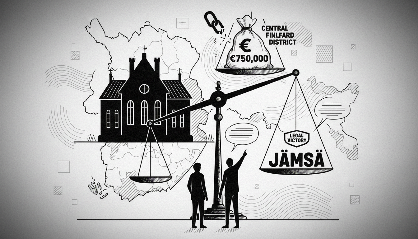 Central Finland Welfare District Loses €750,000 Claim Against Jämsä City