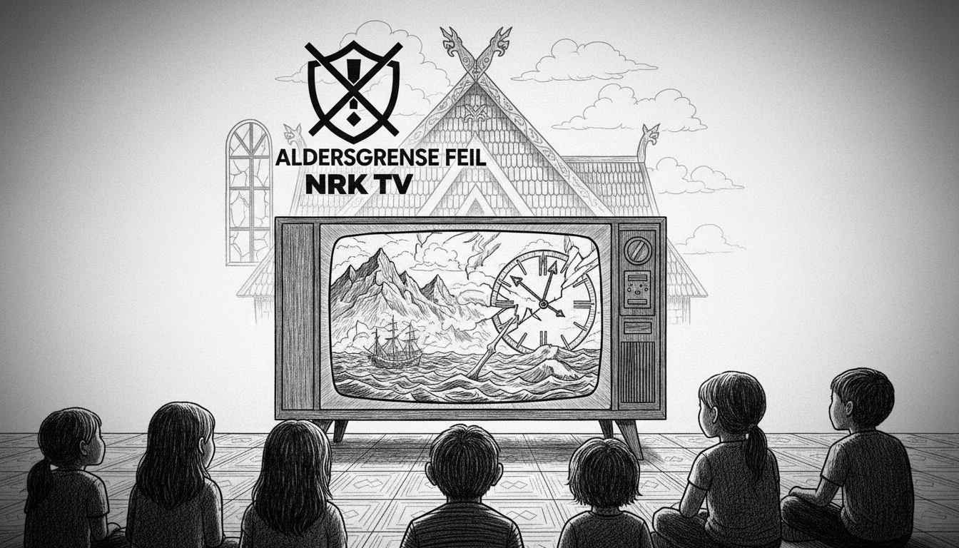 Norwegian Broadcaster Receives Warning Over Inappropriate Age Ratings