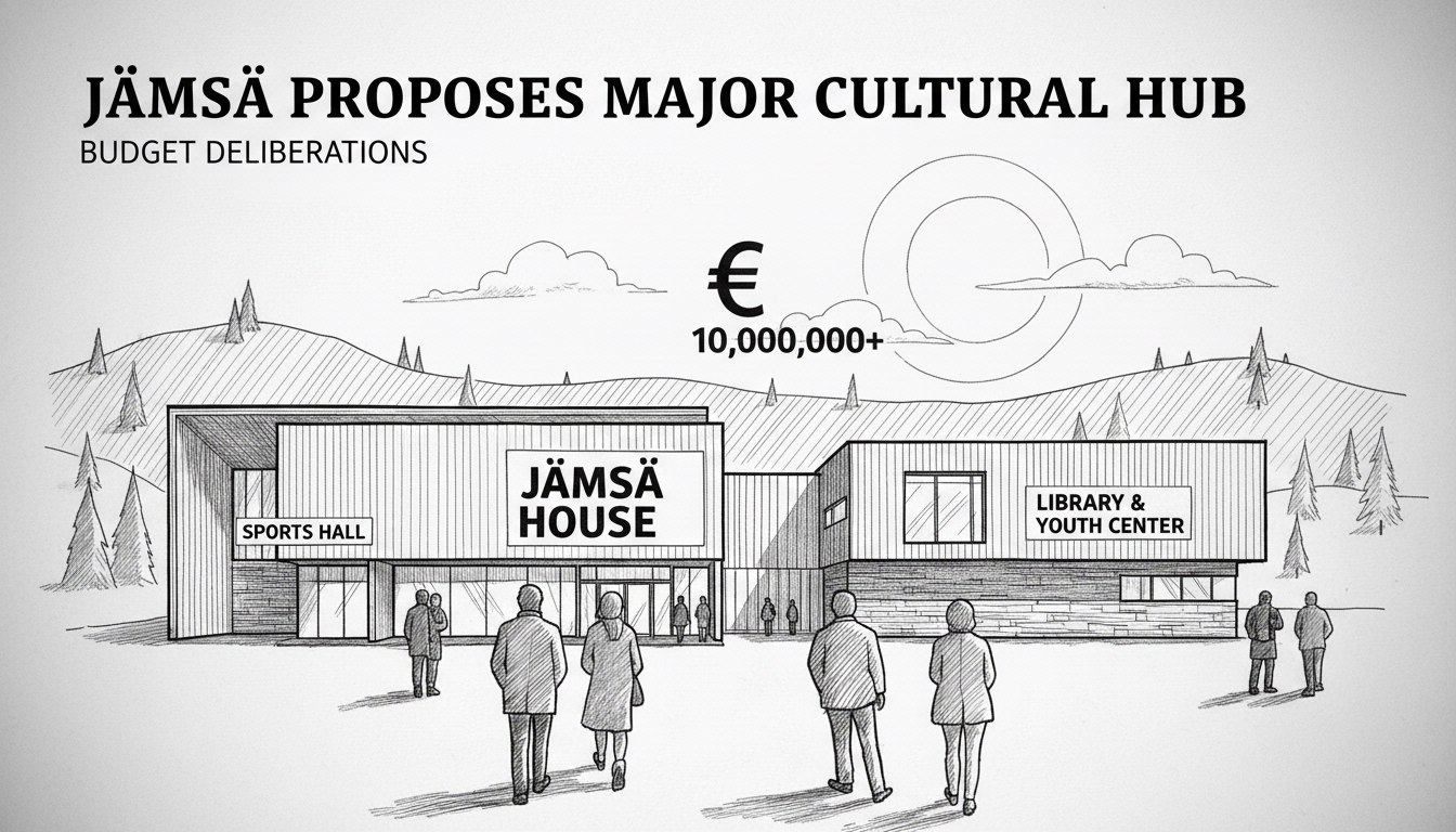 Jämsä Proposes Major Cultural Hub Amidst Budget Deliberations