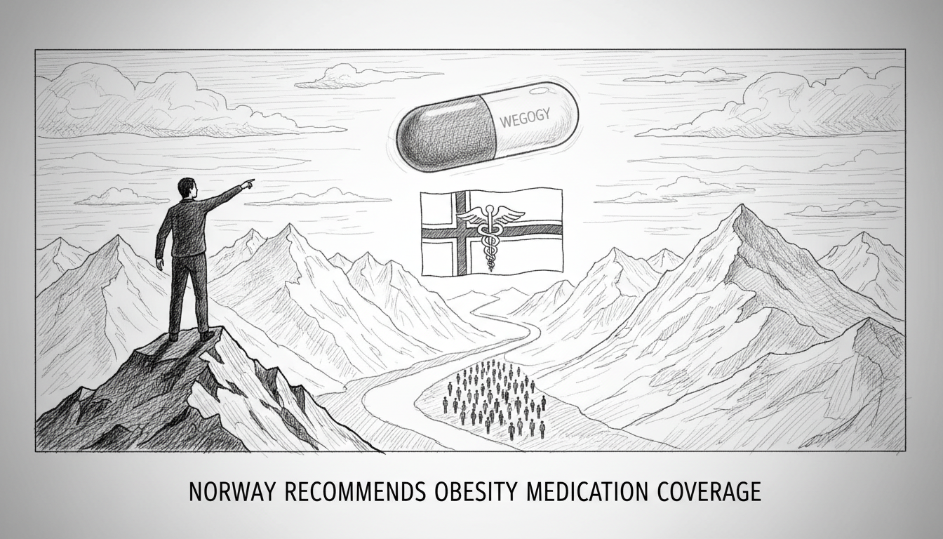 Norway Recommends Obesity Medication Coverage for Eligible Patients