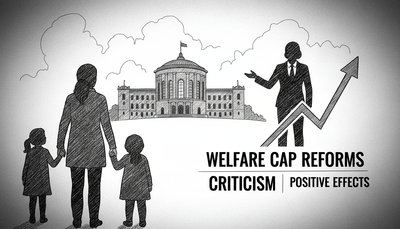 Swedish Government Faces Criticism Over Welfare Cap Changes