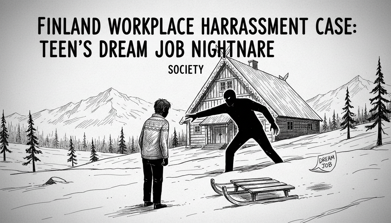 Finland Workplace Harassment Case: Teen's Dream Job Nightmare