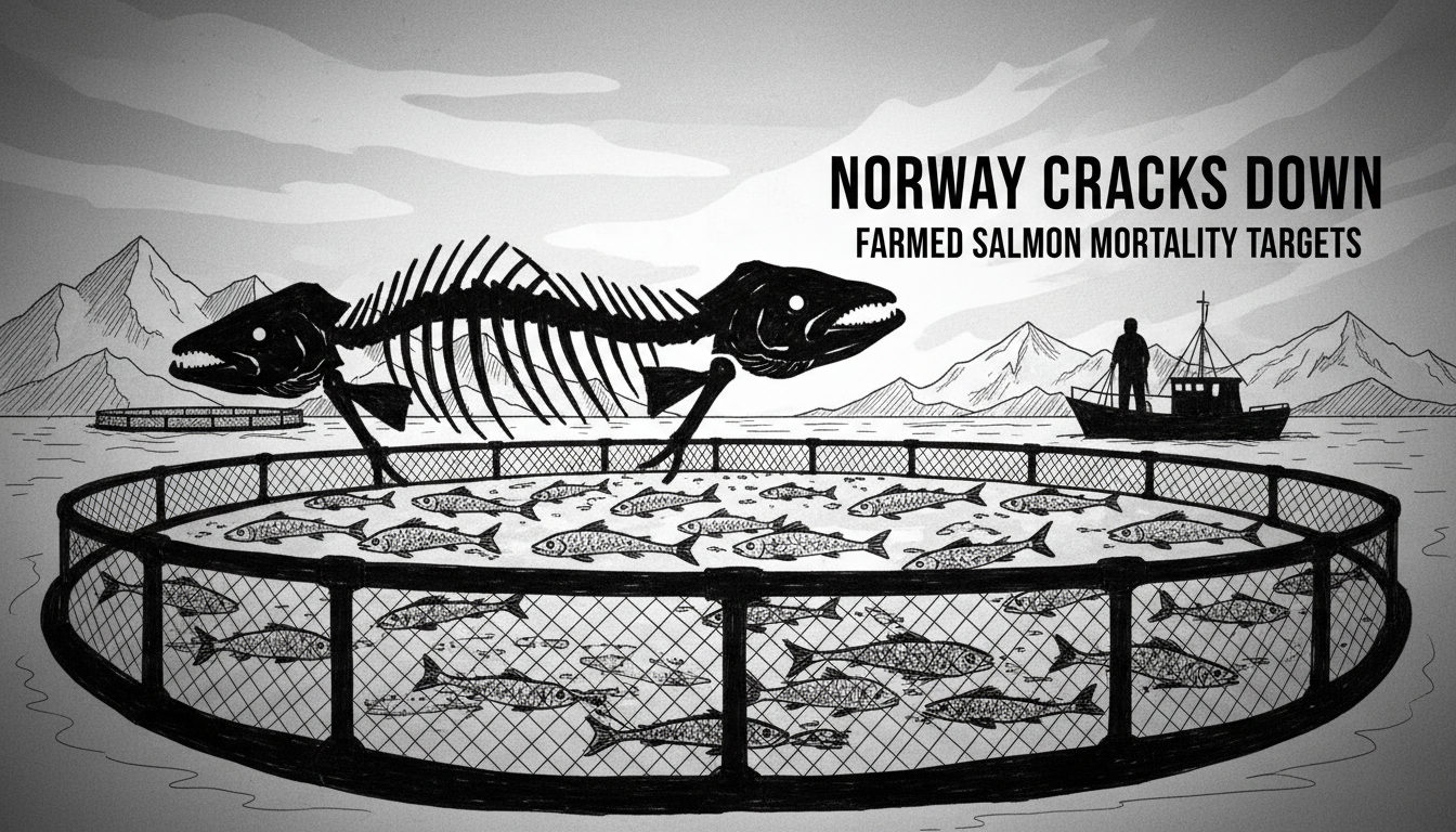 One in Six Farmed Salmon Dies Before Slaughter as Norway Tightens Rules