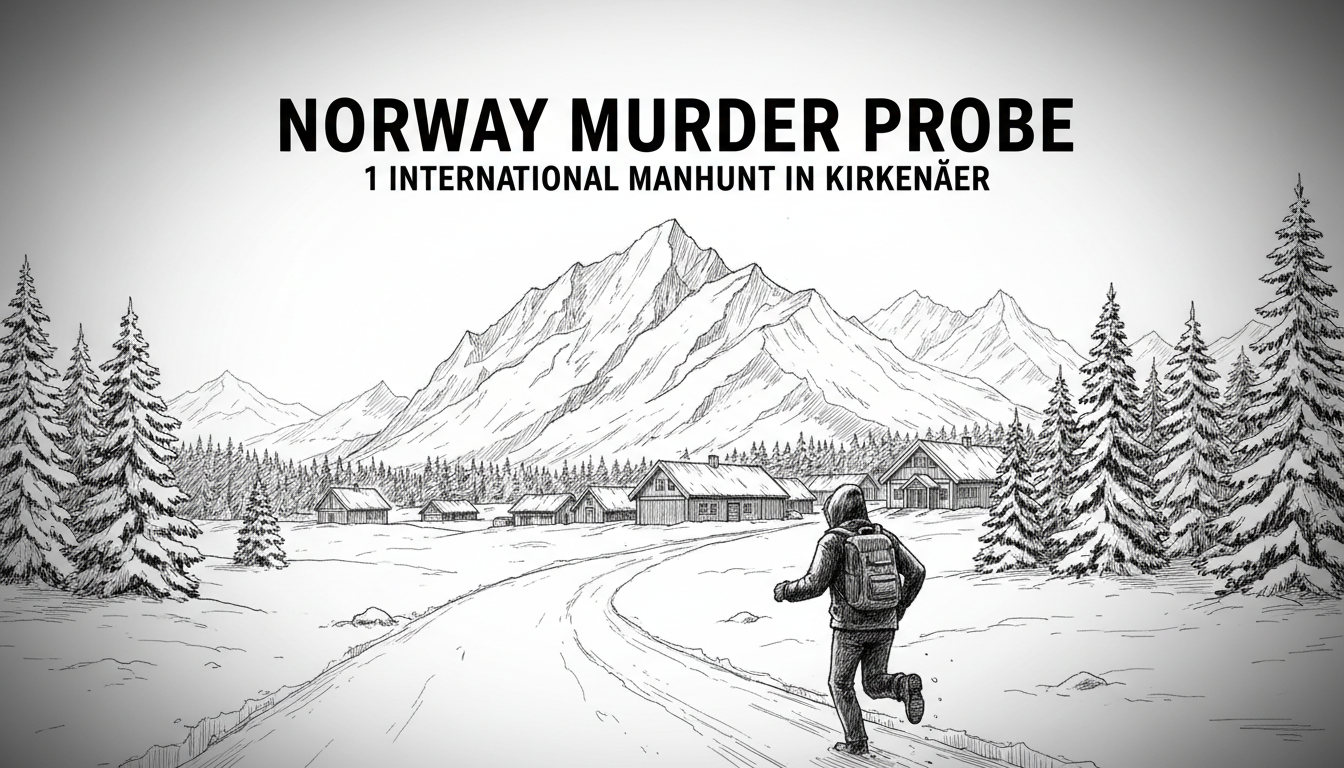 Norway Murder Probe: 1 International Manhunt in Kirkenær