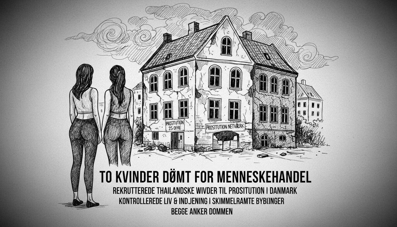 Two Women Convicted of Recruiting Thai Women for Prostitution