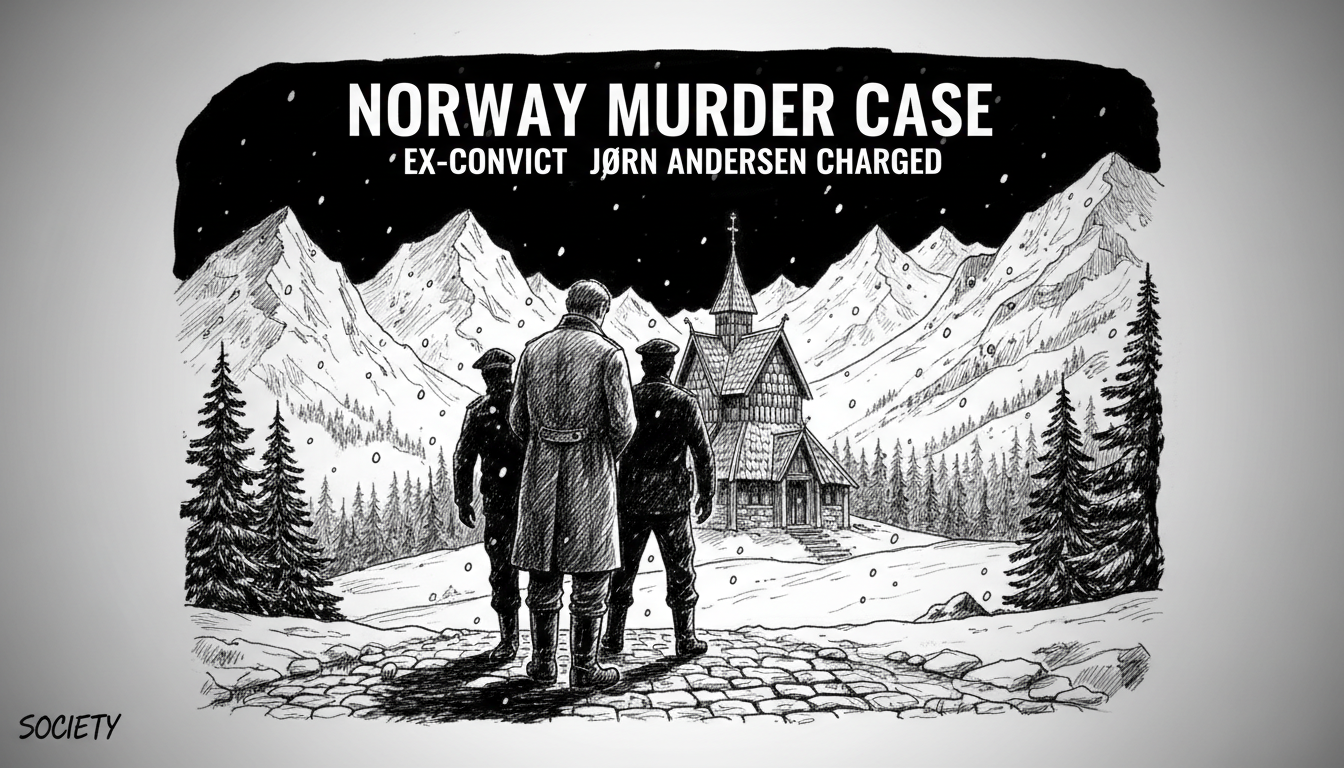 Norway Murder Case: Ex-Convict Jørn Andersen Charged