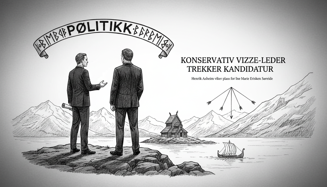 Conservative Deputy Leader Withdraws Leadership Bid