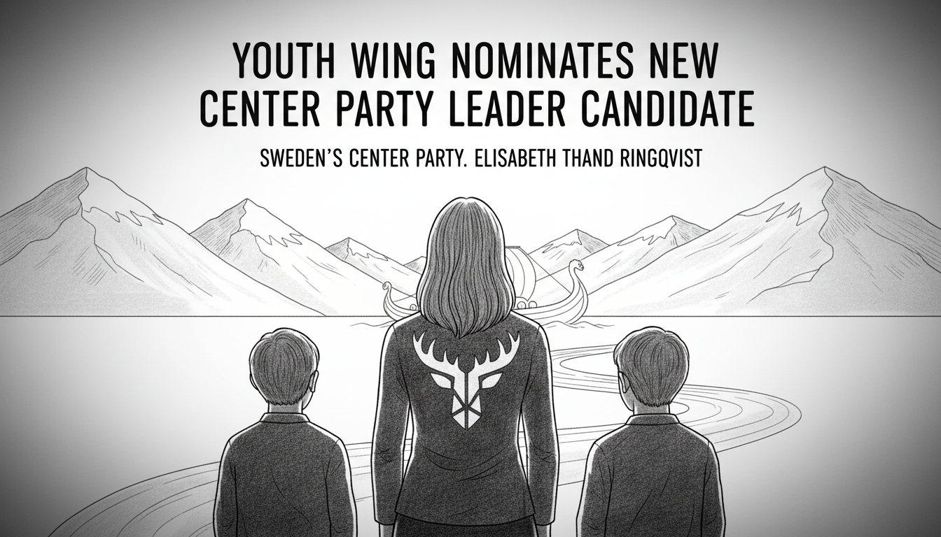 Youth Wing Nominates New Center Party Leader Candidate