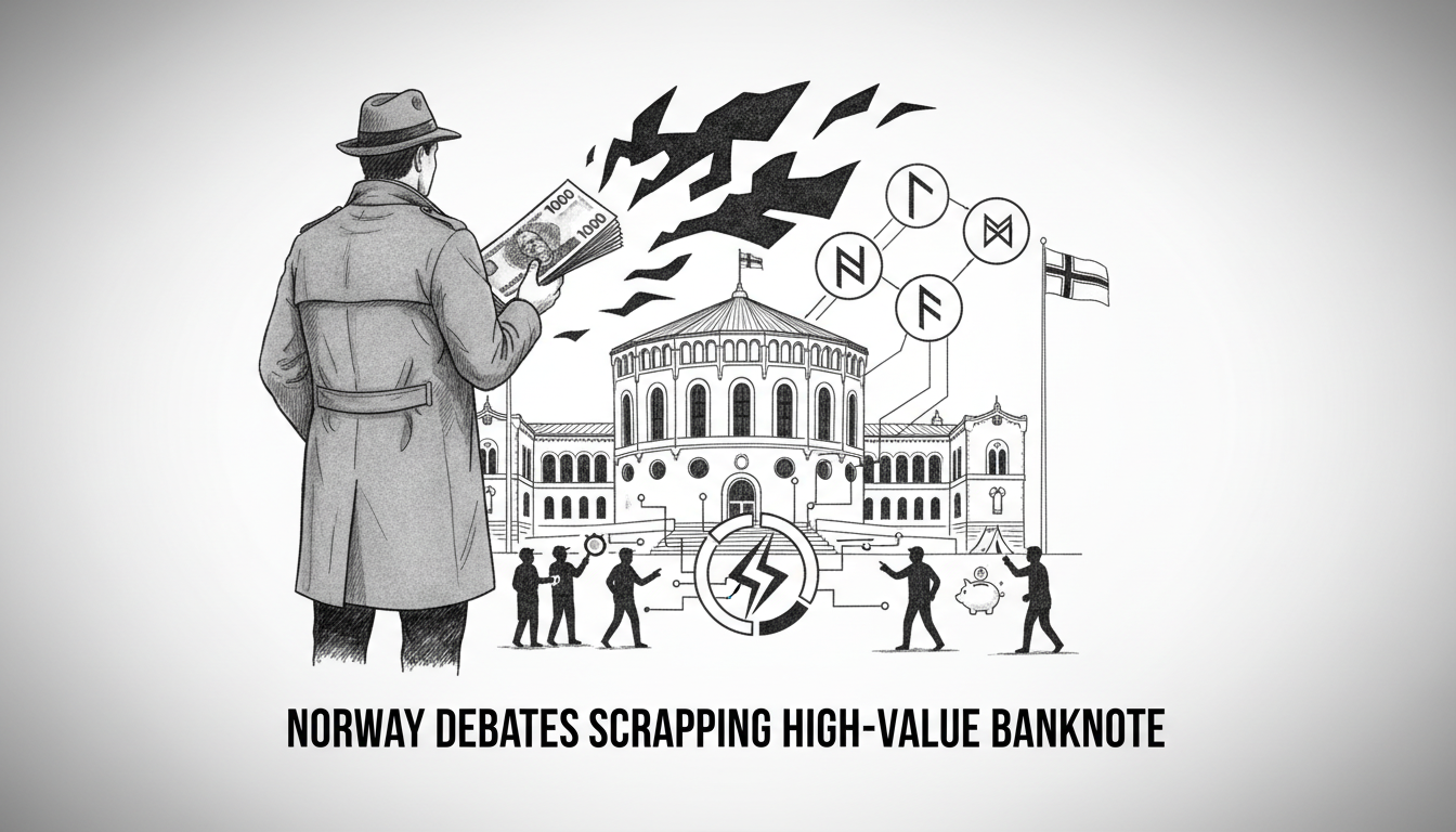 Norway Debates Scrapping High-Value Banknote Amid Crime Concerns