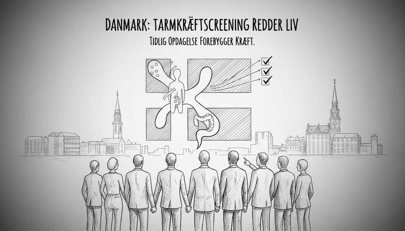 Bowel Cancer Screening Program Saves Lives in Denmark