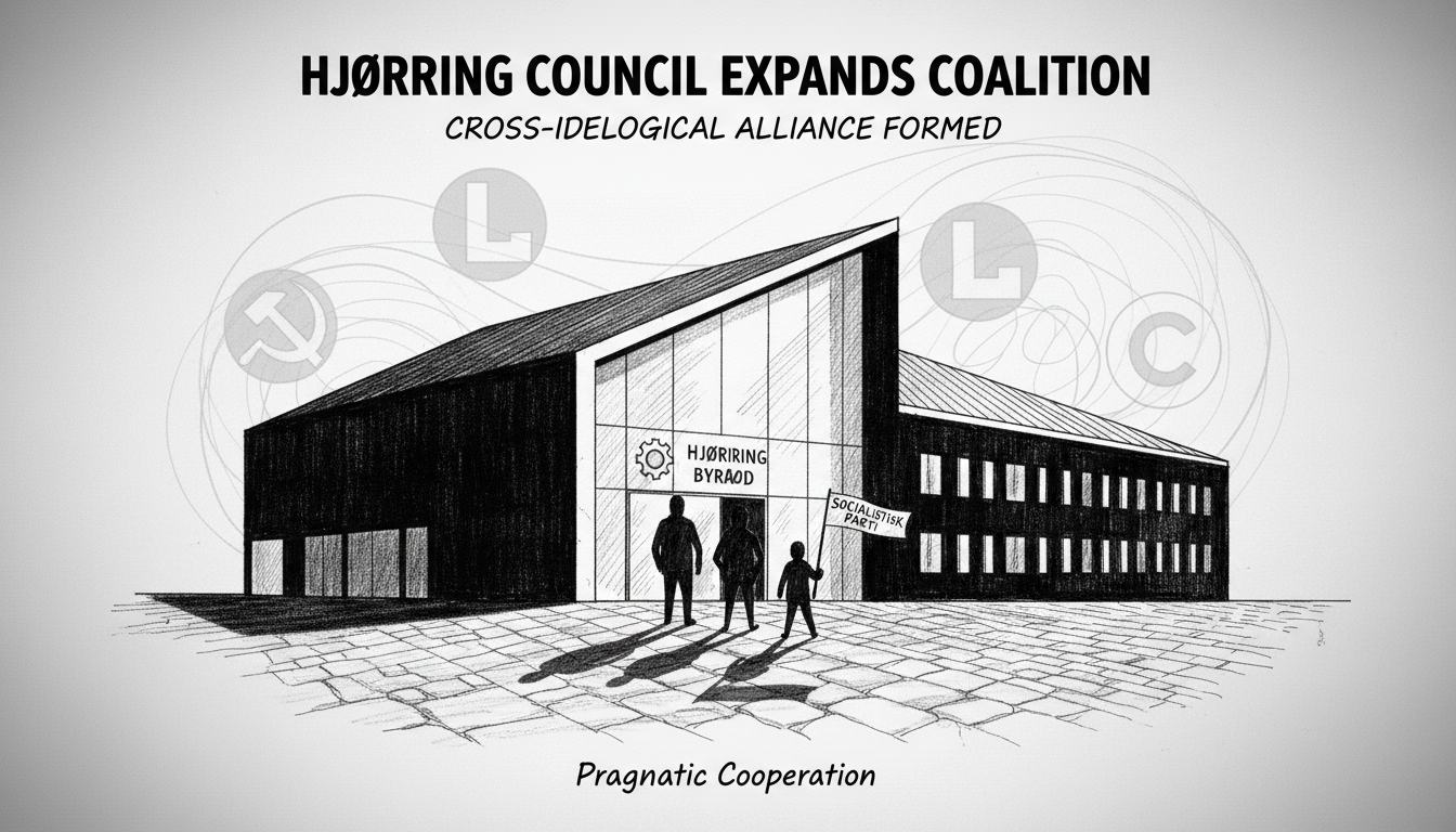 Hjørring Council Expands Coalition Agreement with Socialist Party Addition