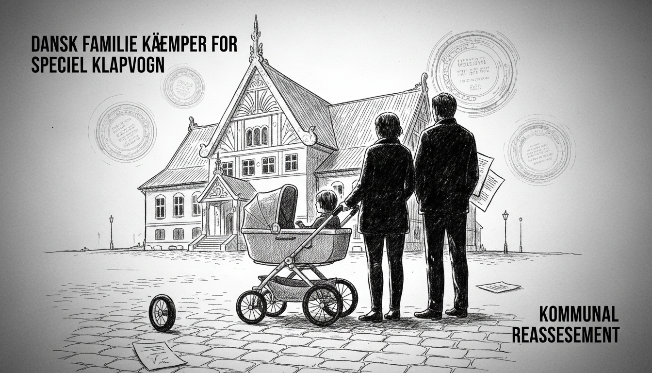 Danish Family Fights to Keep Special Needs Stroller During Council Review