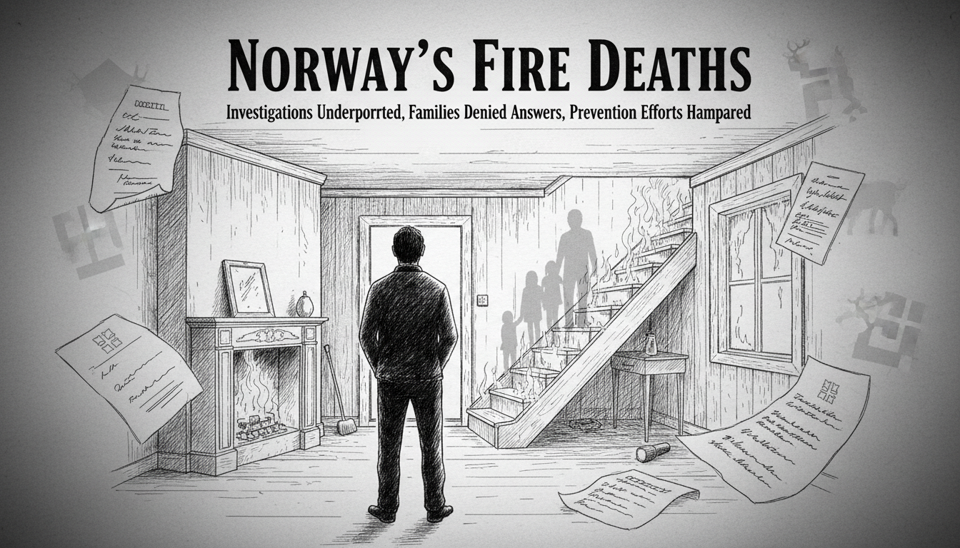 Norway's Fire Death Investigations Underreported