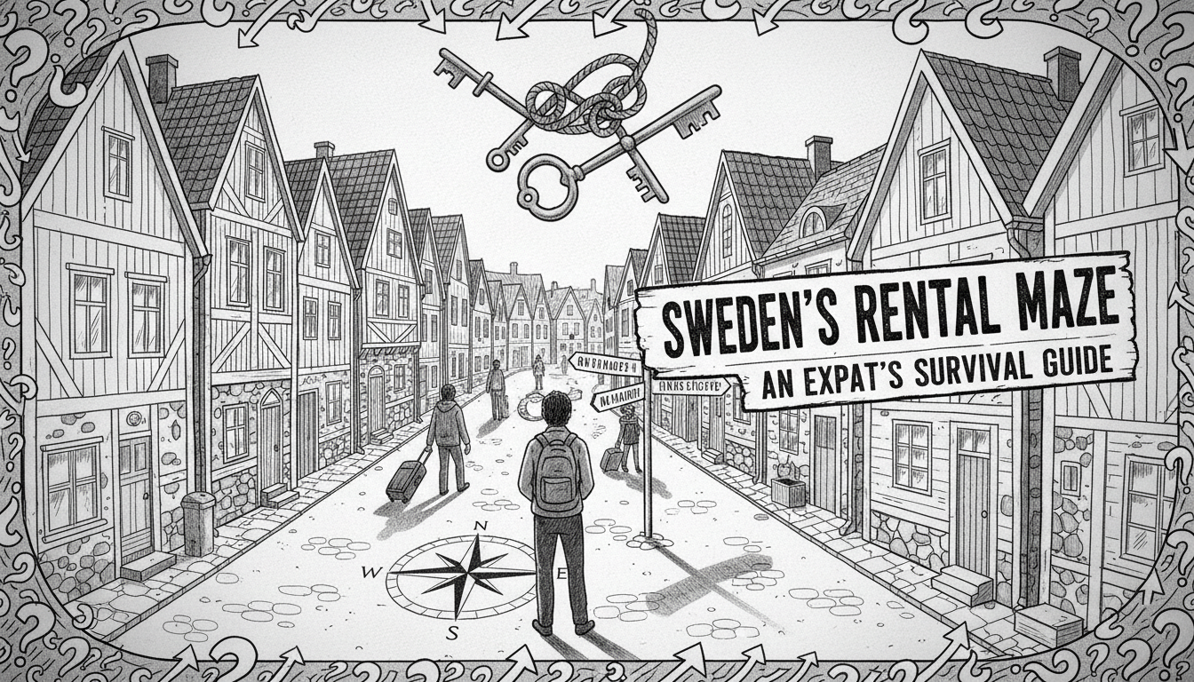 Sweden's Rental Maze: An Expat's Survival Guide
