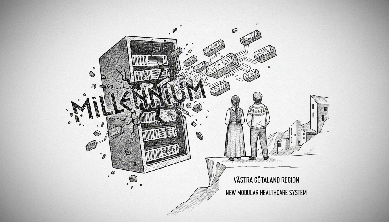 Swedish Region Moves Away from Millennium Patient Record System
