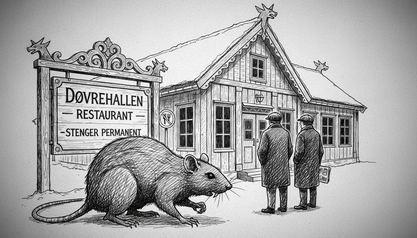 Norway Restaurant Closes: Rat Shuts Oslo Landmark