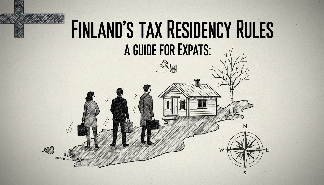 Finland's Tax Residency Rules: A Guide for Expats