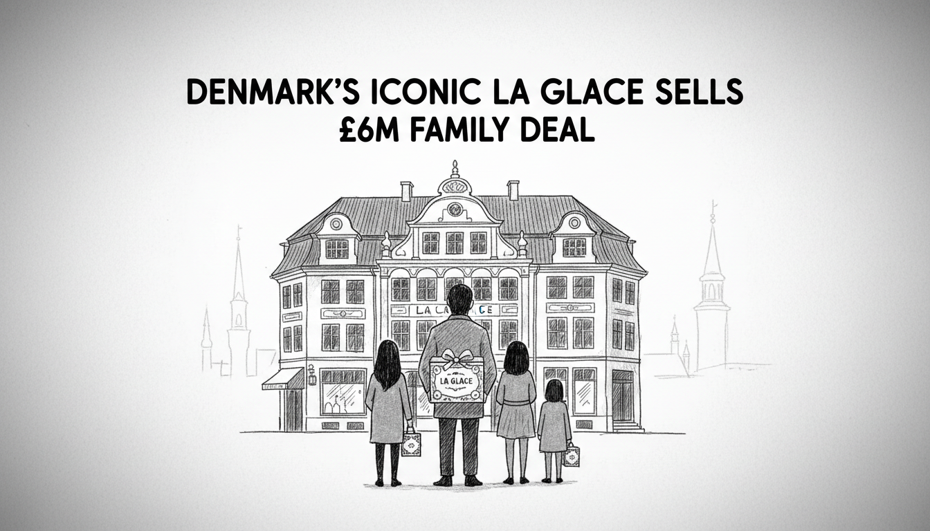 Denmark's Iconic La Glace Sells in $6M Family Deal