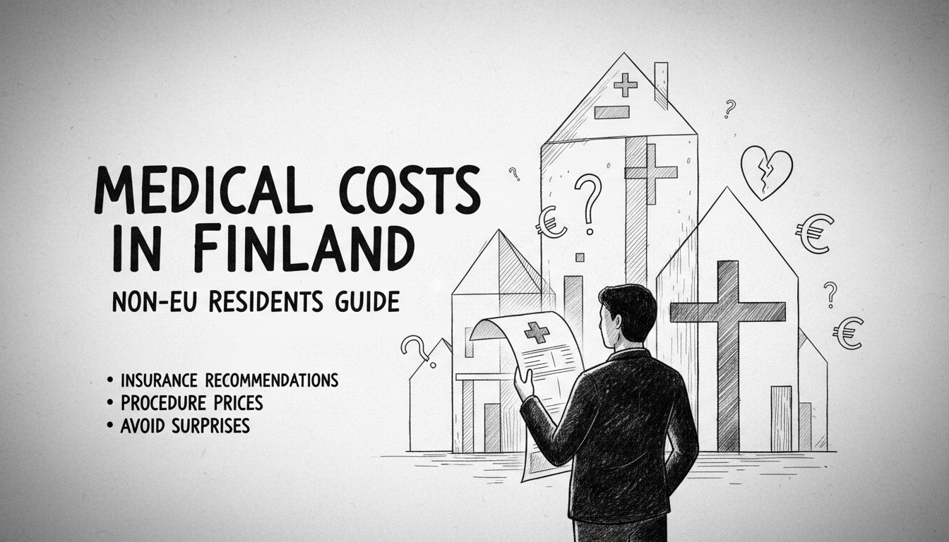 Understanding Medical Costs in Finland for Non-EU Residents