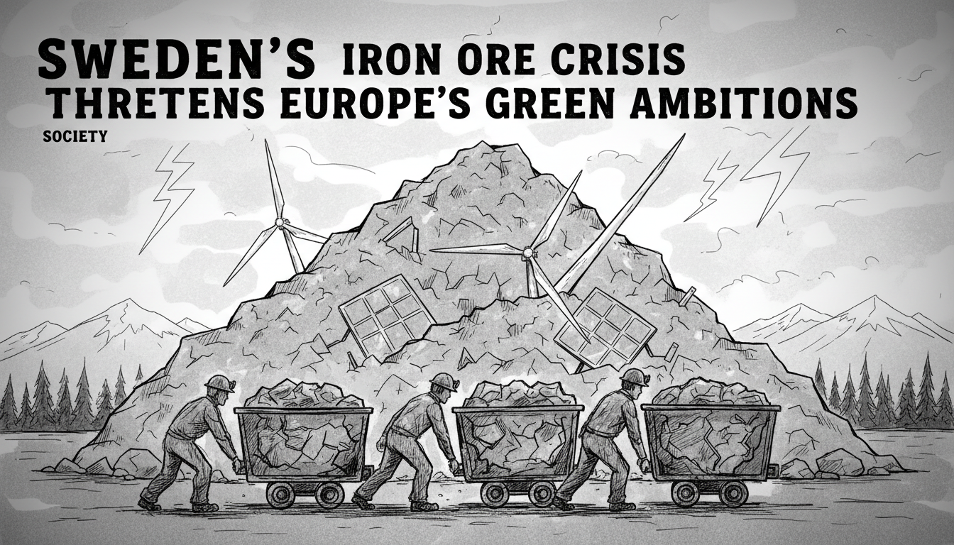 Sweden's Iron Ore Crisis Threatens Europe's Green Ambitions