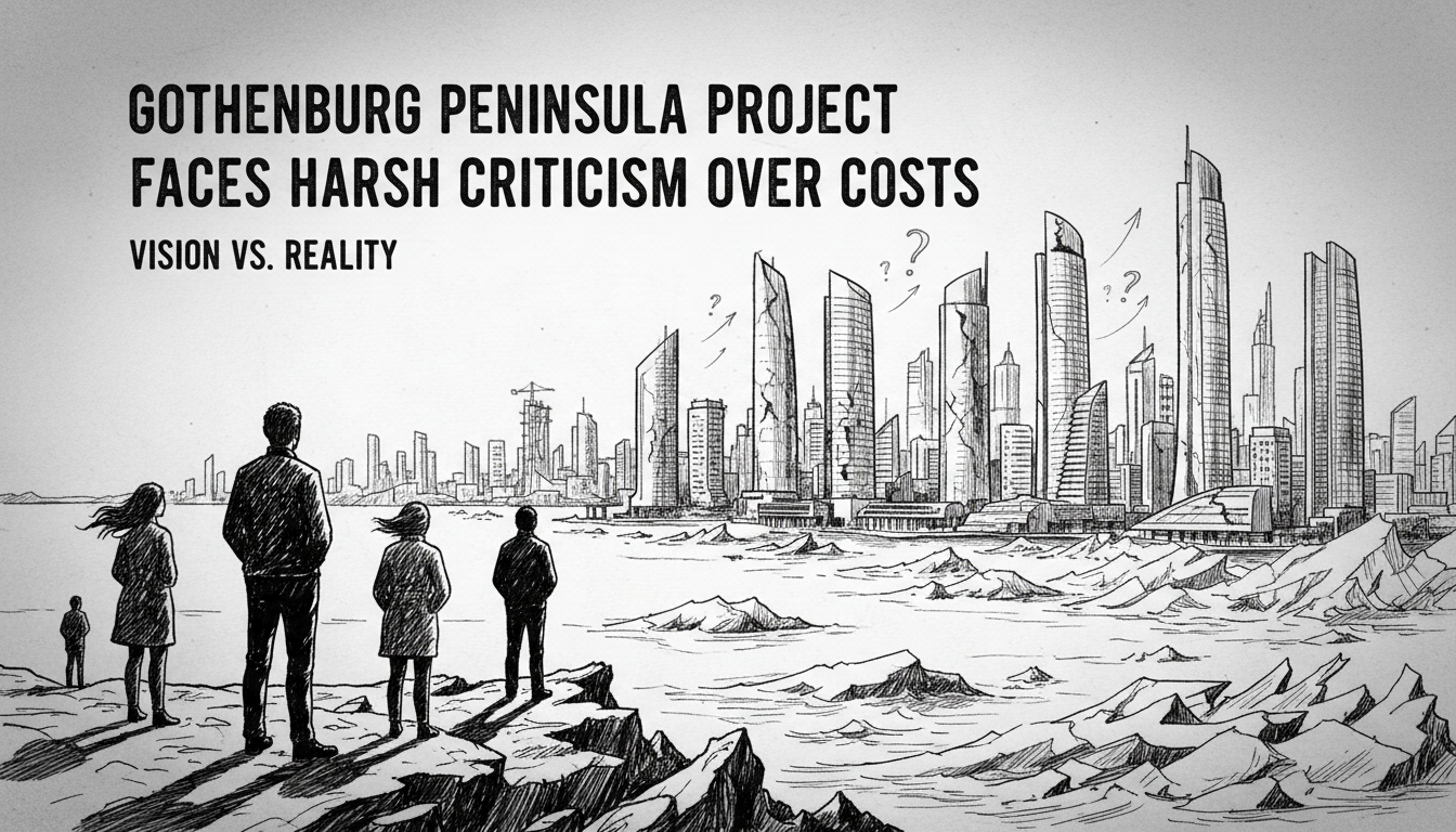 Gothenburg Peninsula Project Faces Harsh Criticism Over Costs