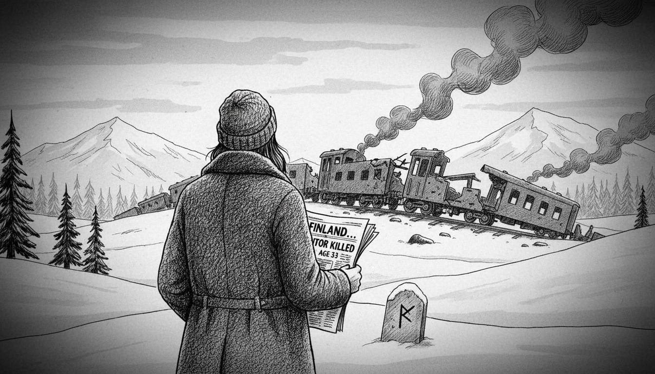 Finland Train Accident Claims Local Newspaper Editor, 33