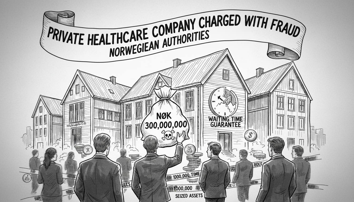 Private Healthcare Company Charged With Fraud Up to 300 Million