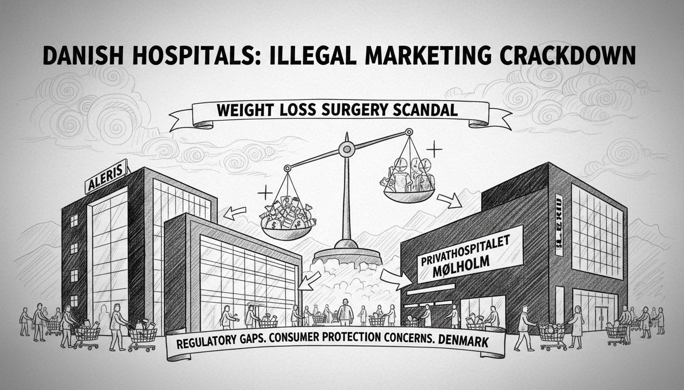 Danish Private Hospitals Face Illegal Marketing Crackdown