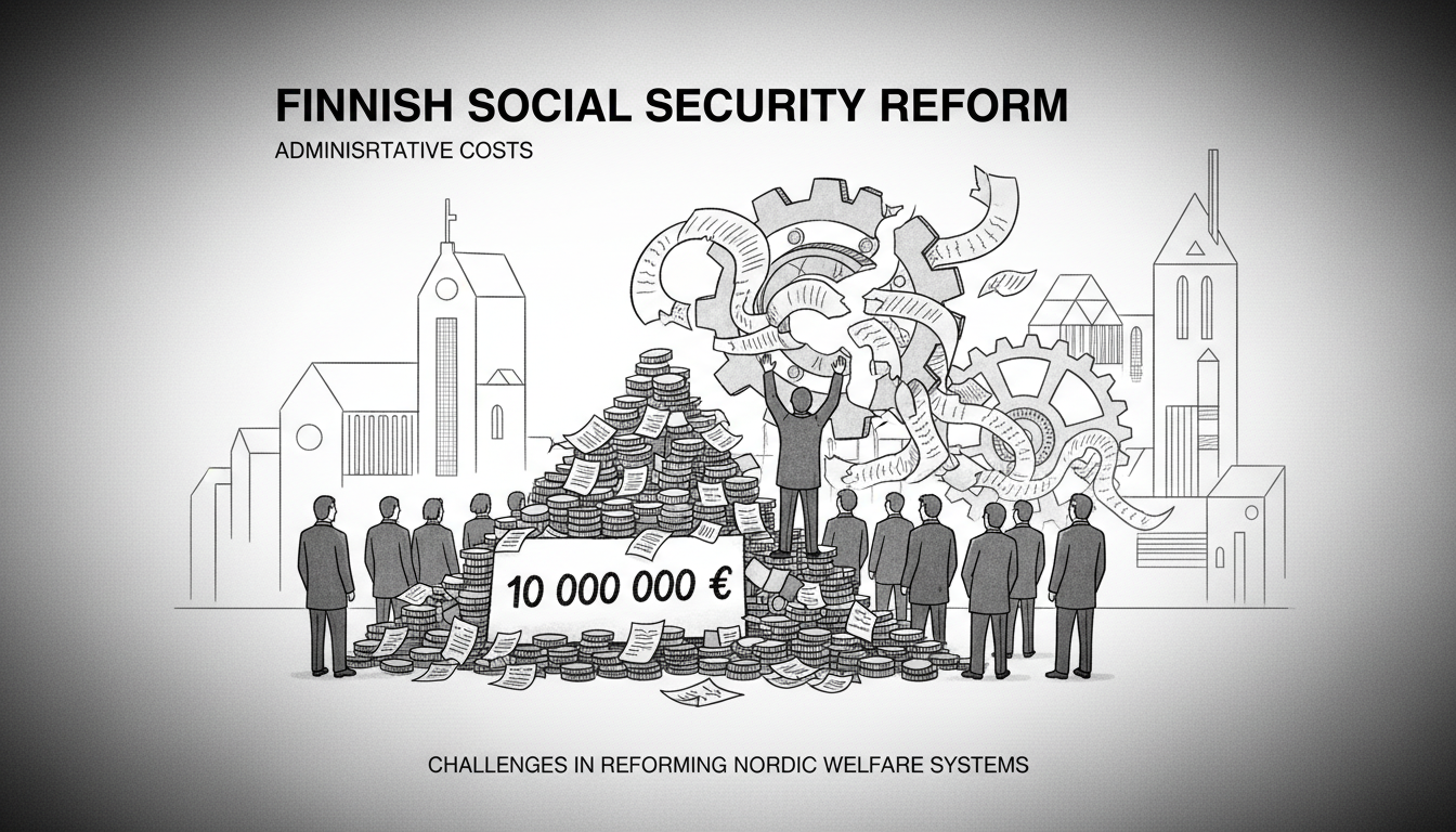 Finnish Social Security Reform Creates Millions in Administrative Costs