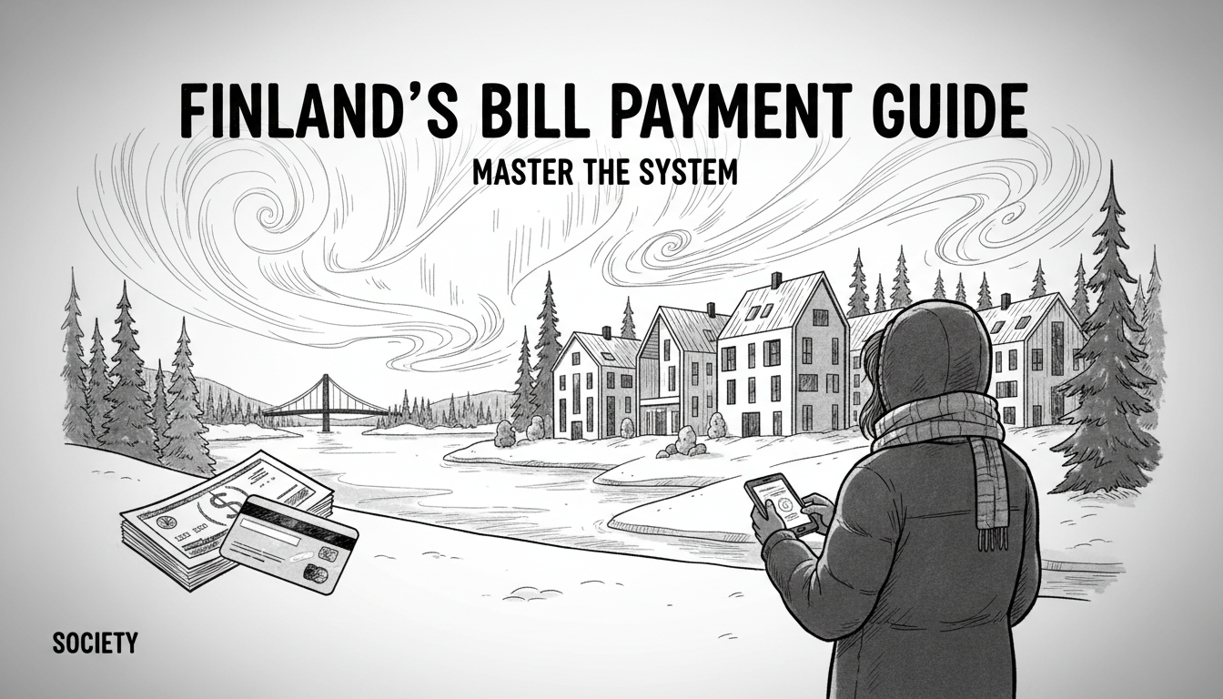 Finland's Bill Payment Guide: Master the System