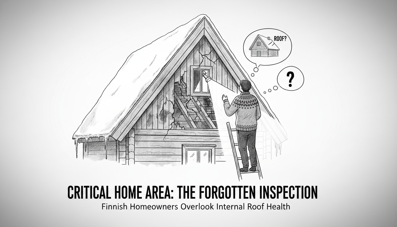 One Critical Home Area Finns Forget to Inspect