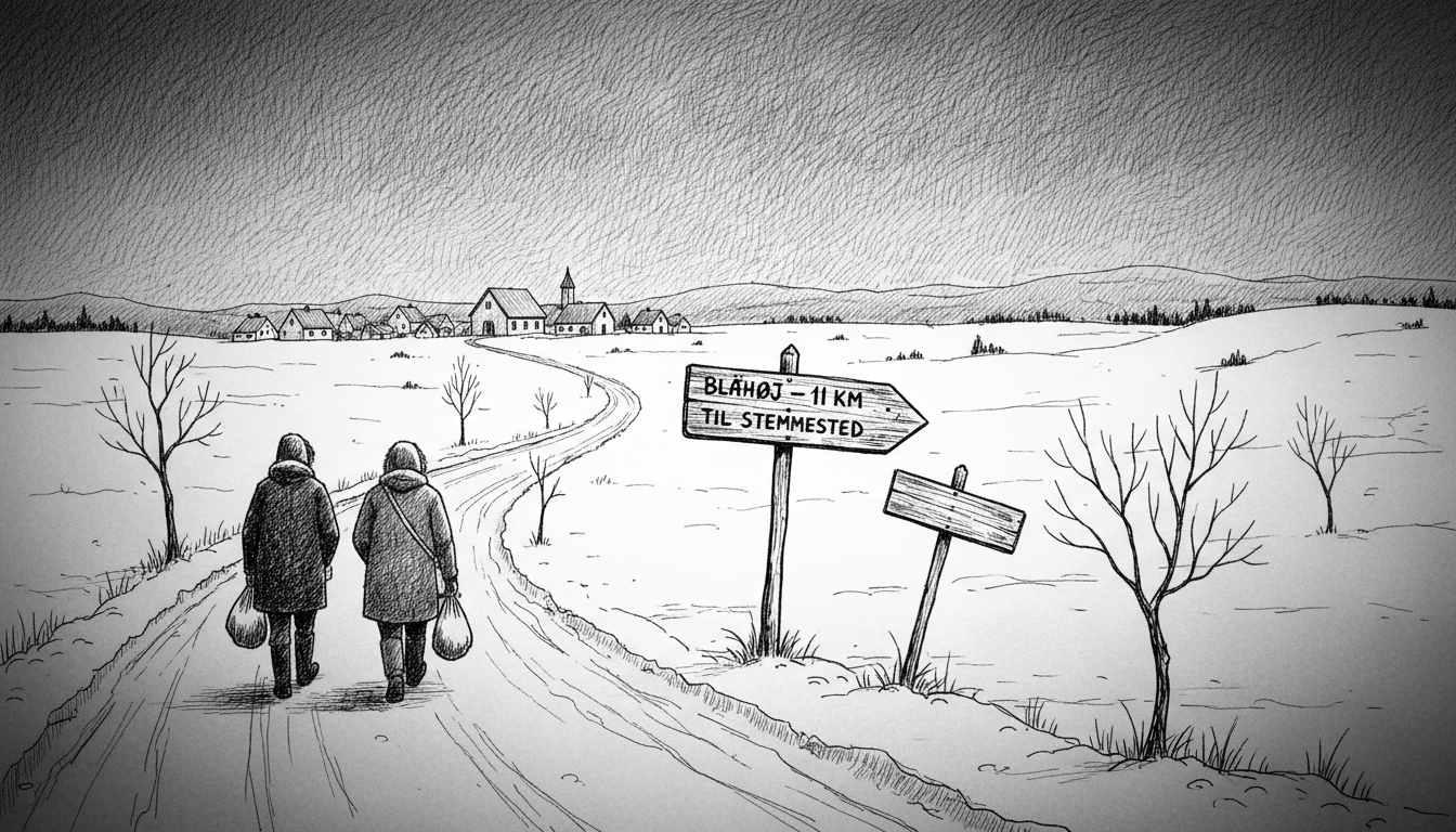 Danish Polling Stations Disappear Ahead of Local Elections