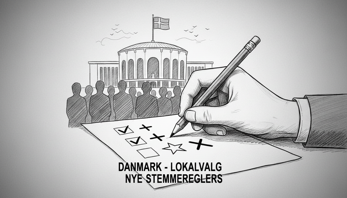 Denmark Expands Voting Rules Beyond Cross Marks for Local Elections
