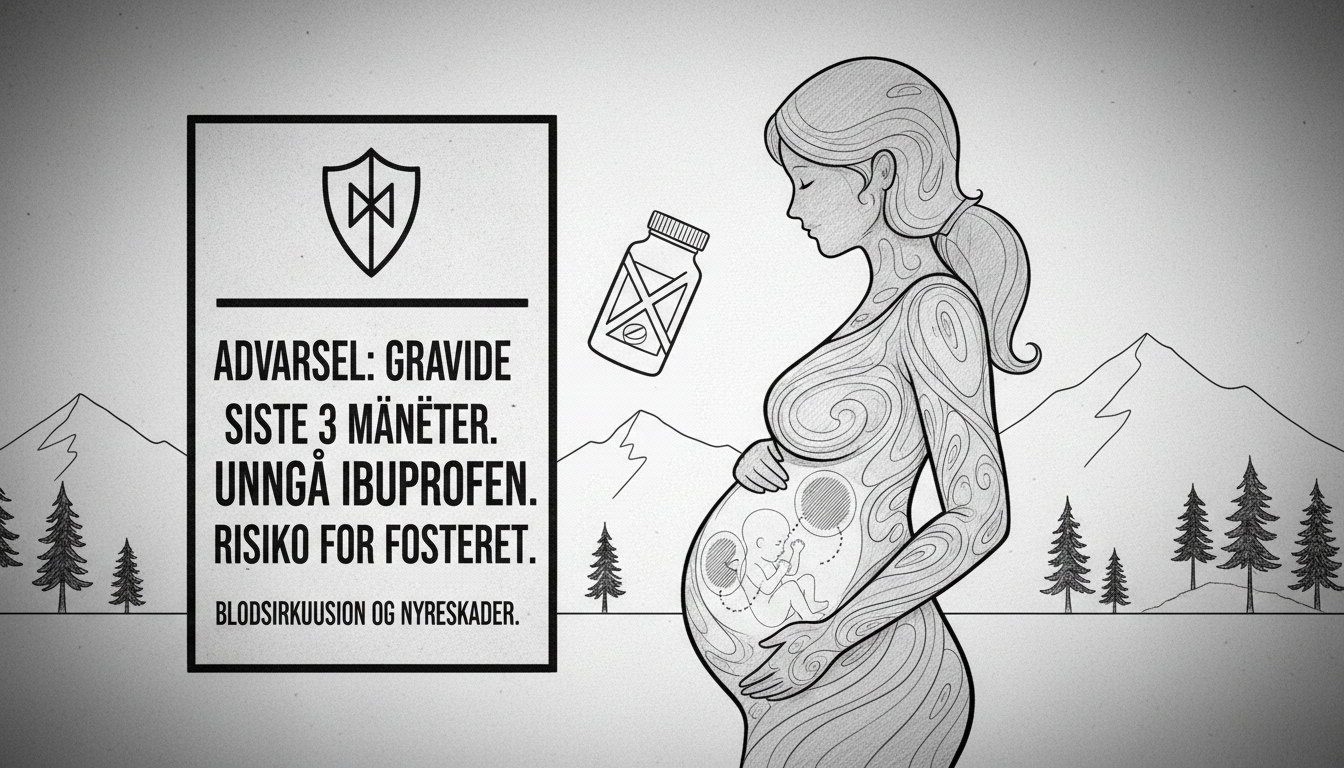 Health Officials Warn Pregnant Women Against Ibuprofen Use