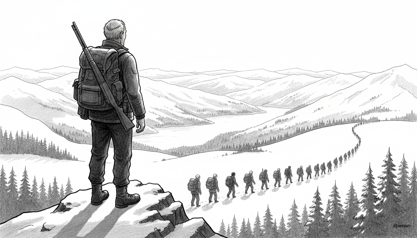 Finland Raises Military Reserve Age to 65: 1 Million Target