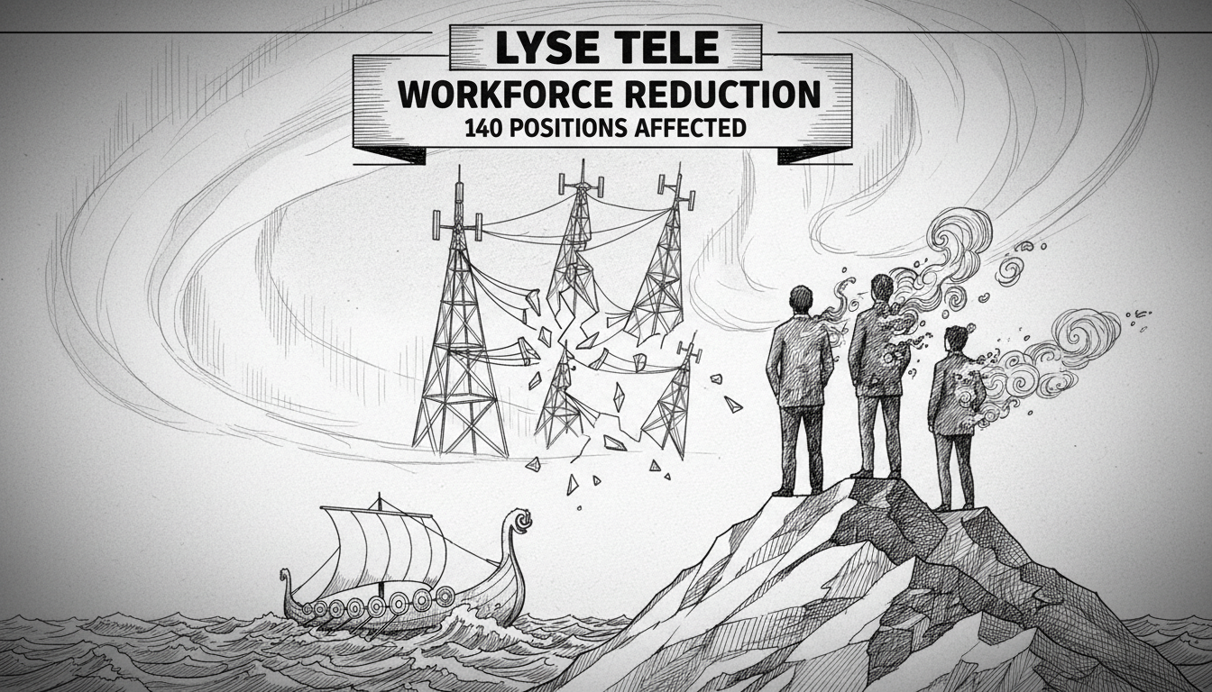 Norwegian Telecom Company Announces Workforce Reduction